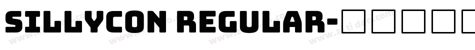 Sillycon Regular字体转换